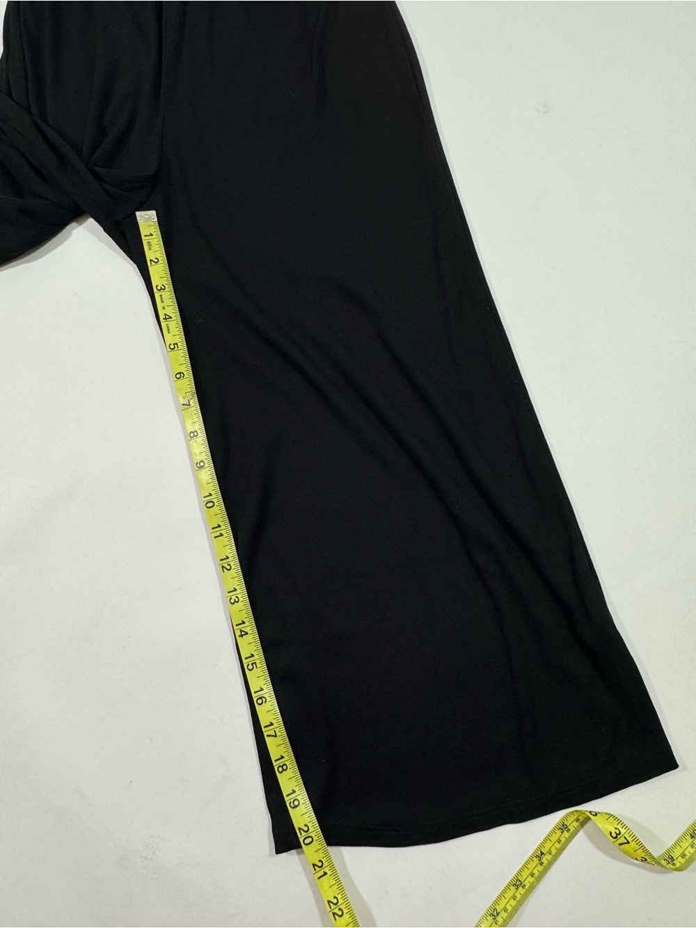 Dressed In Lala Lex Ribbed Playsuit Black - Picture 7 of 9